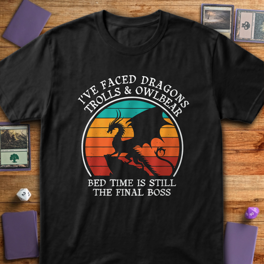 The Final Boss - Black