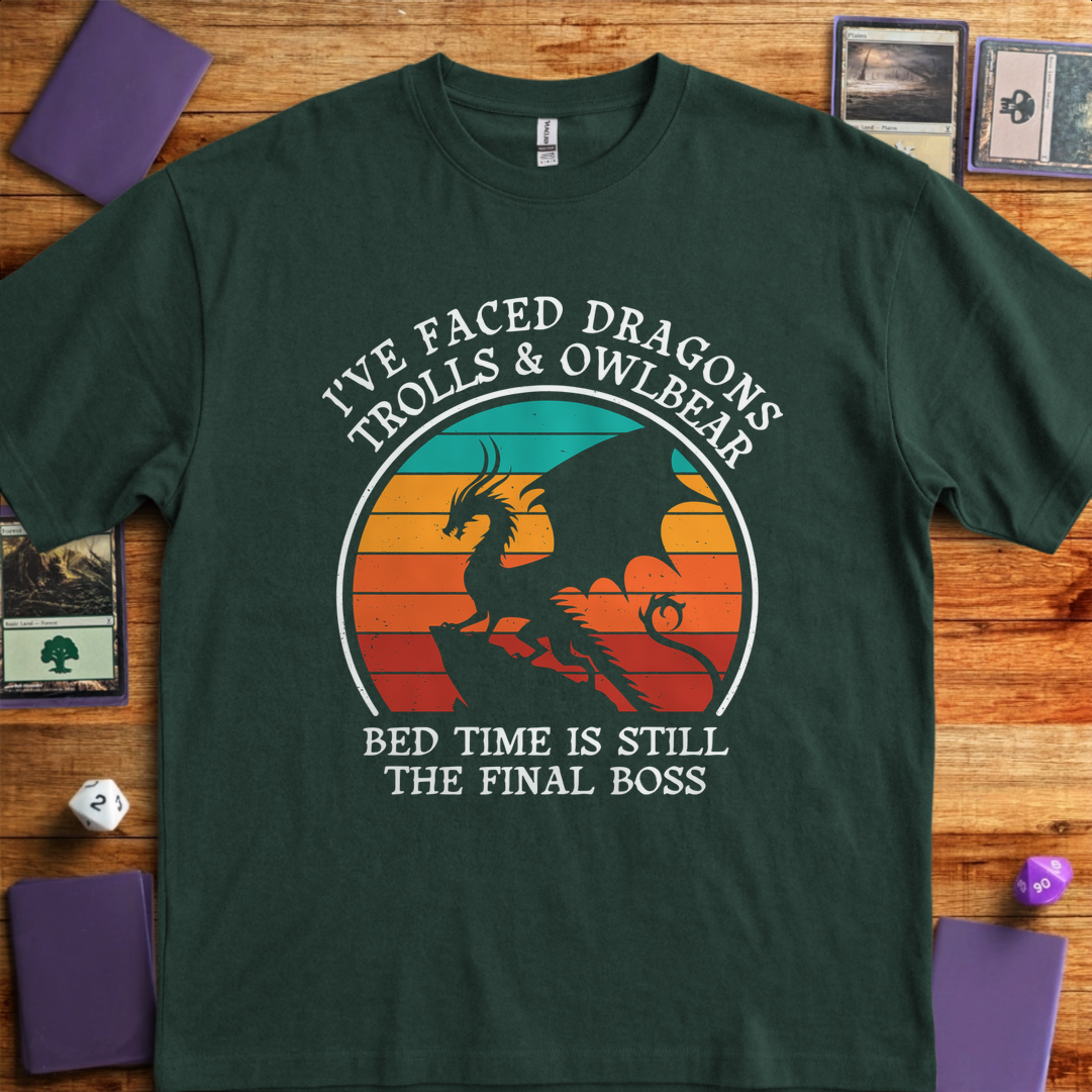 The Final Boss - Forest Green