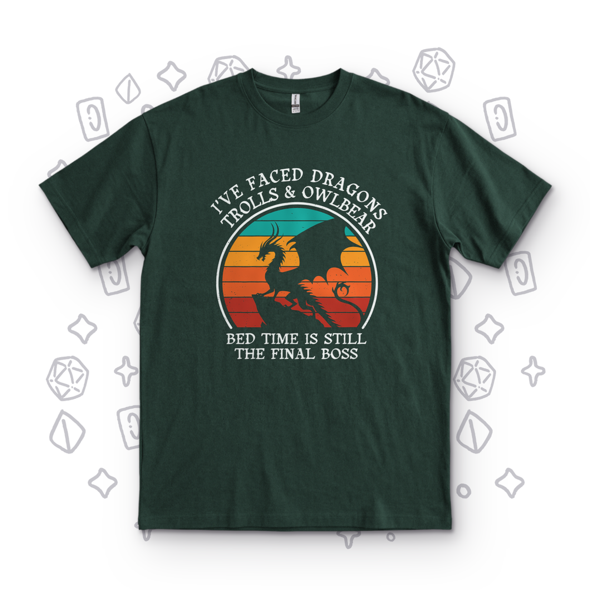 The Final Boss - Forest Green