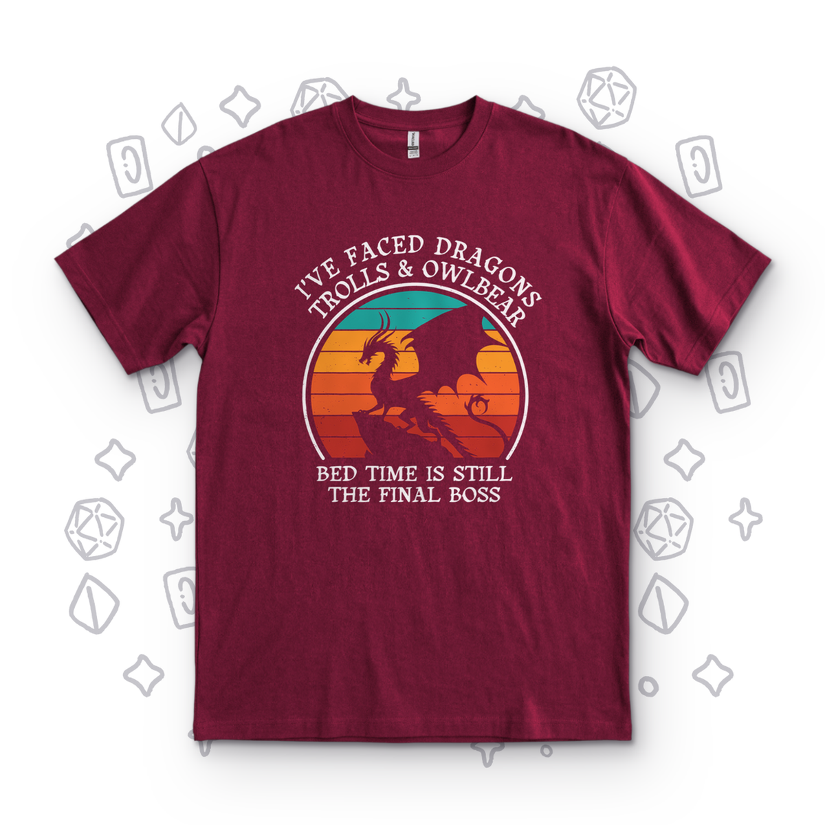 The Final Boss - Maroon