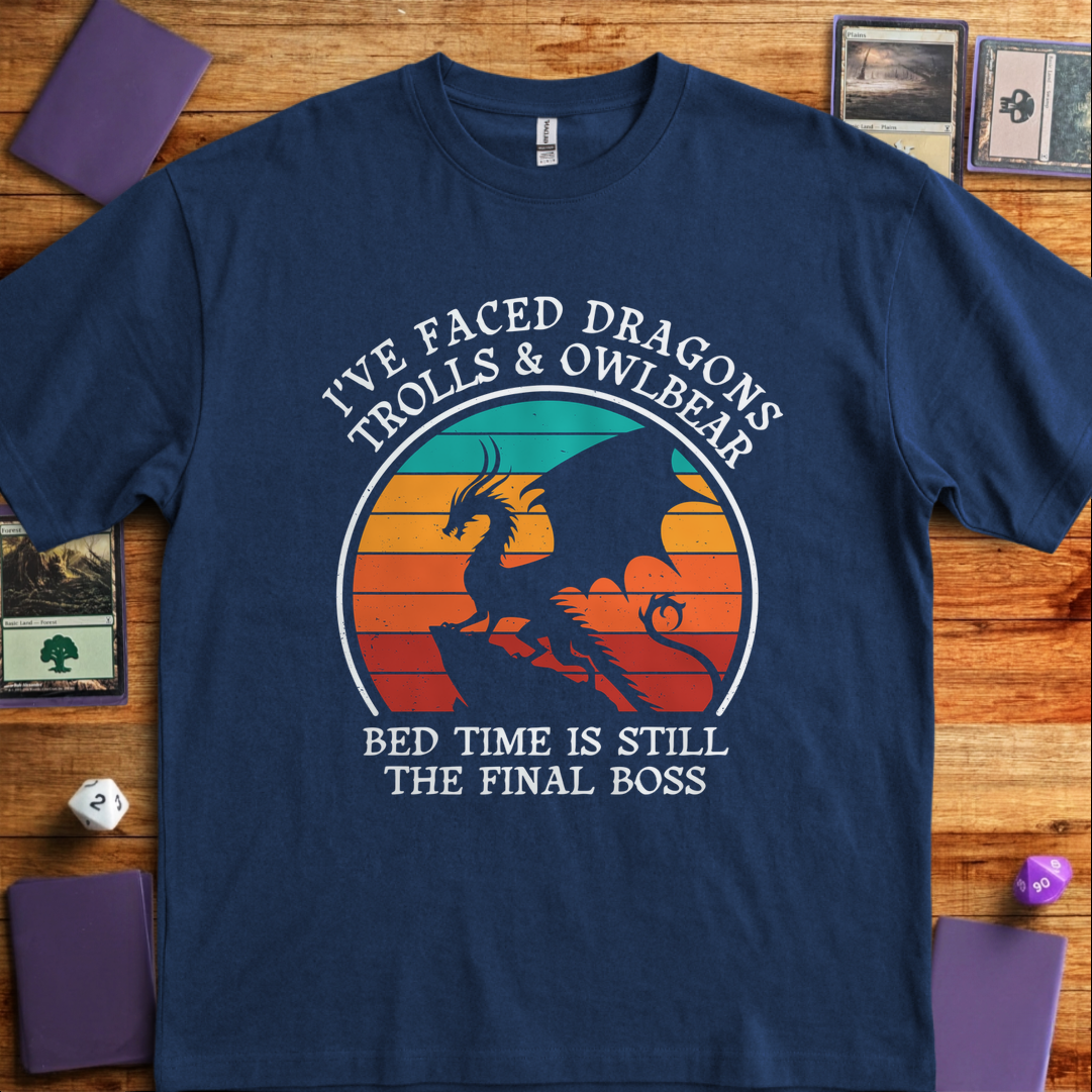 The Final Boss - Navy