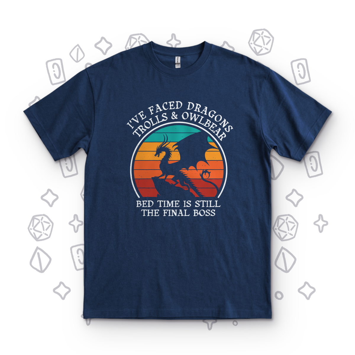 The Final Boss - Navy