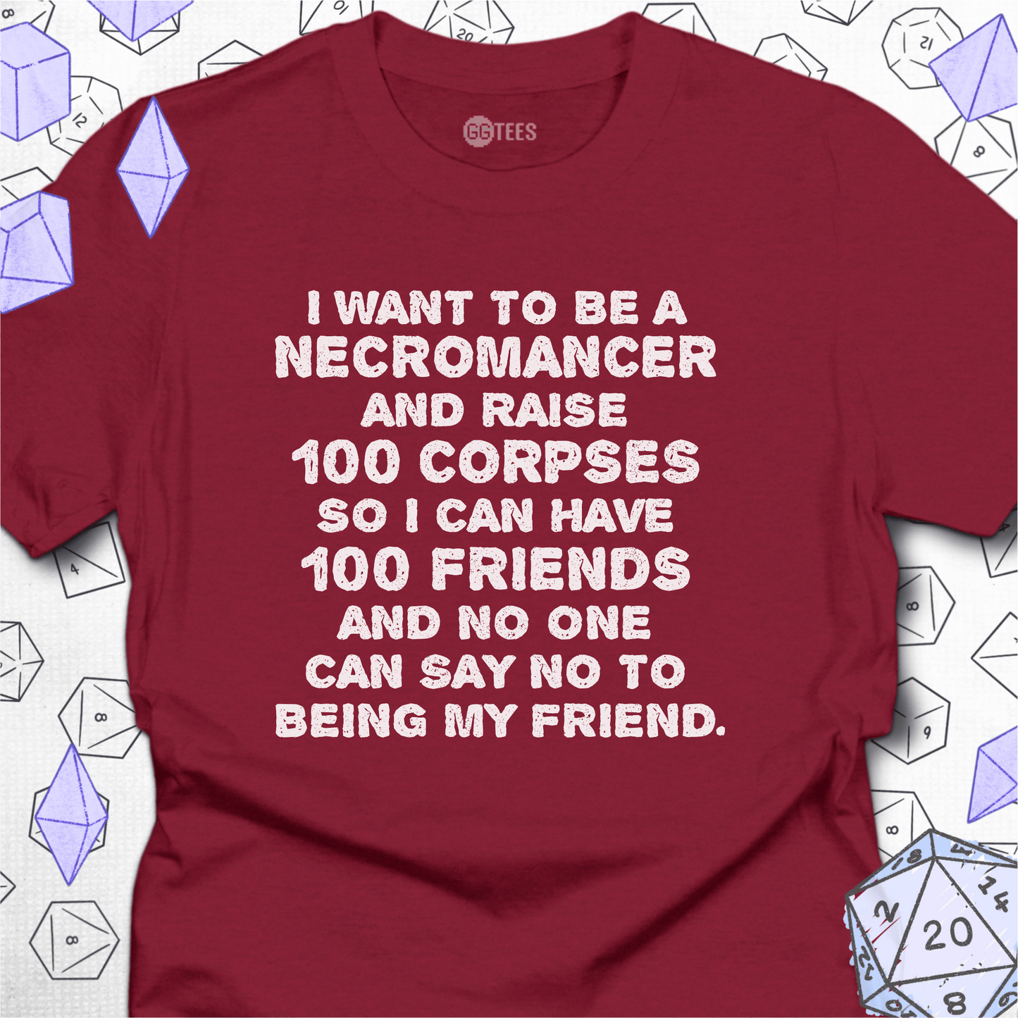 100 Friends T-Shirt