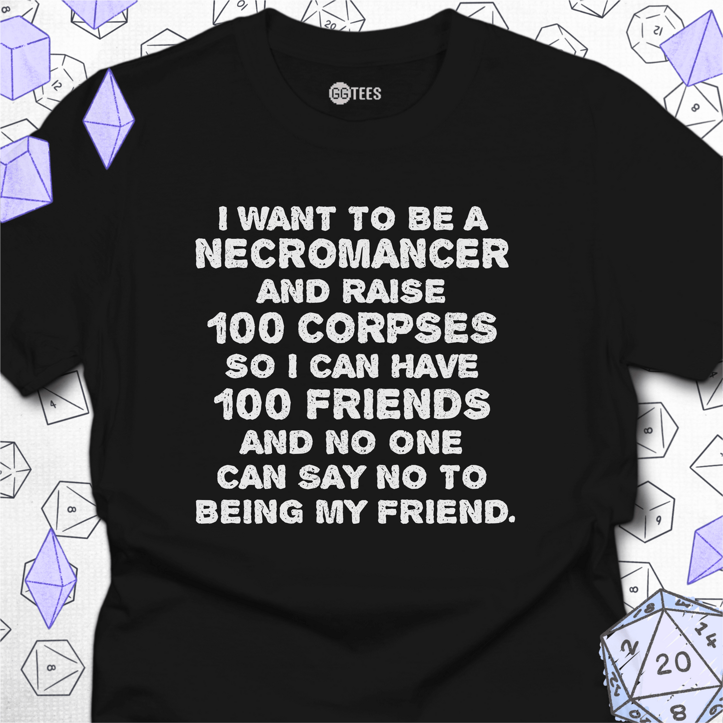 100 Friends T-Shirt