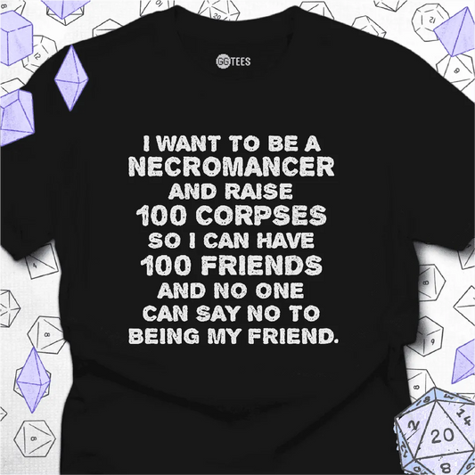 100 Friends T-Shirt - GG Tees