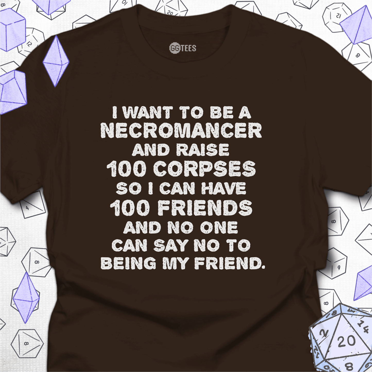 100 Friends T-Shirt