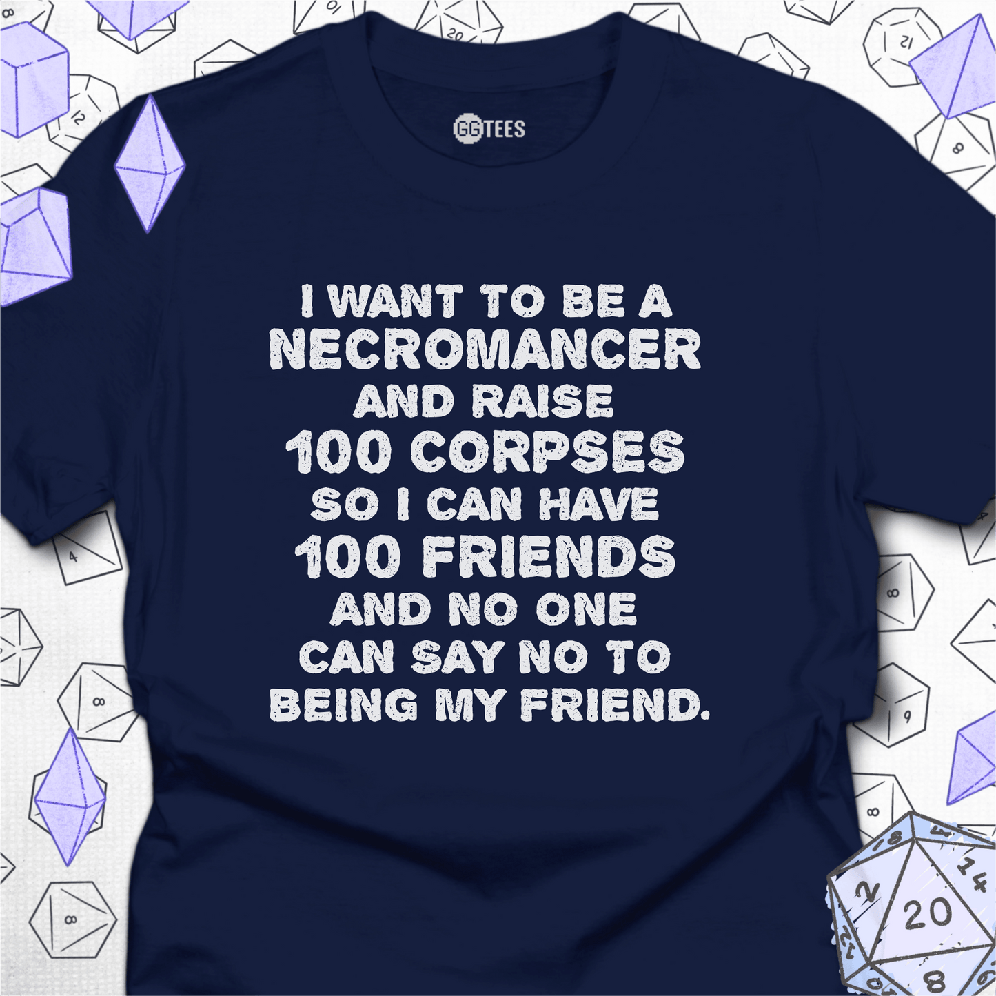 100 Friends T-Shirt