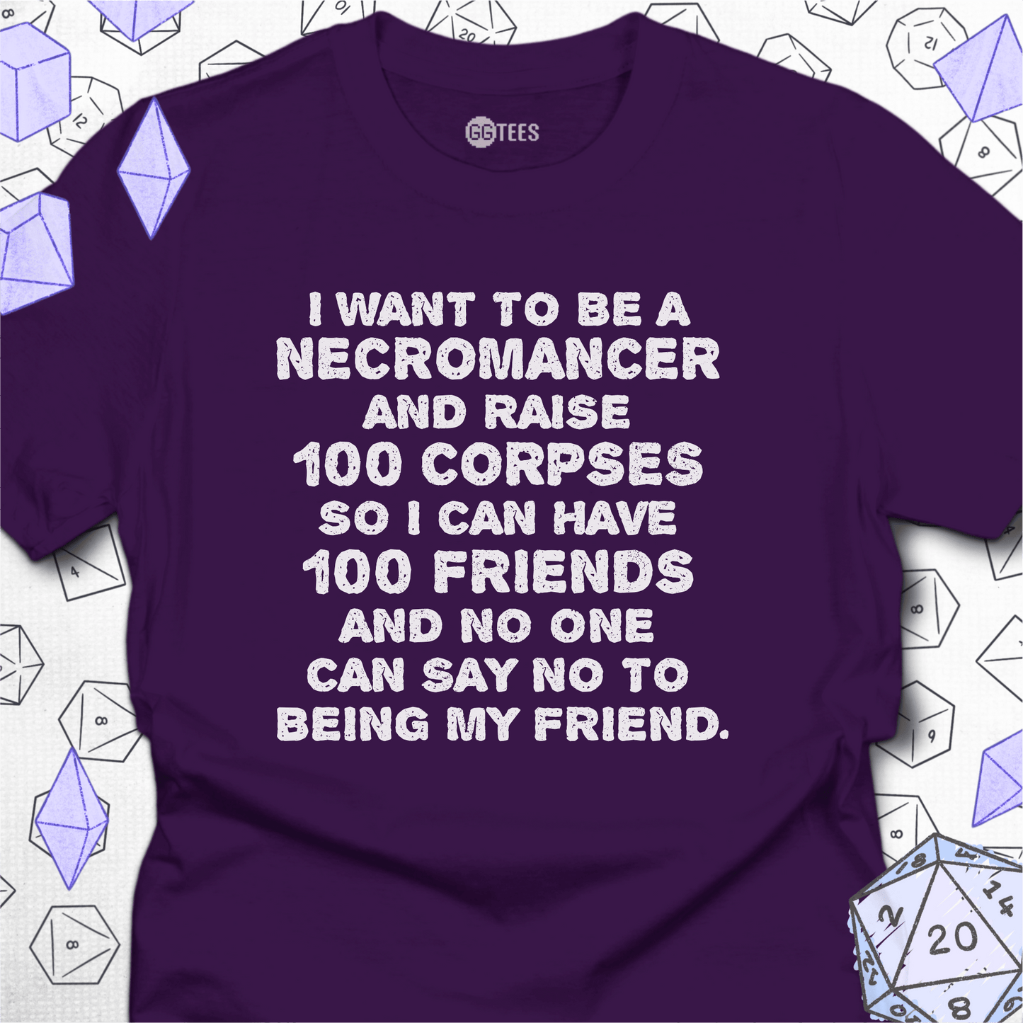100 Friends T-Shirt