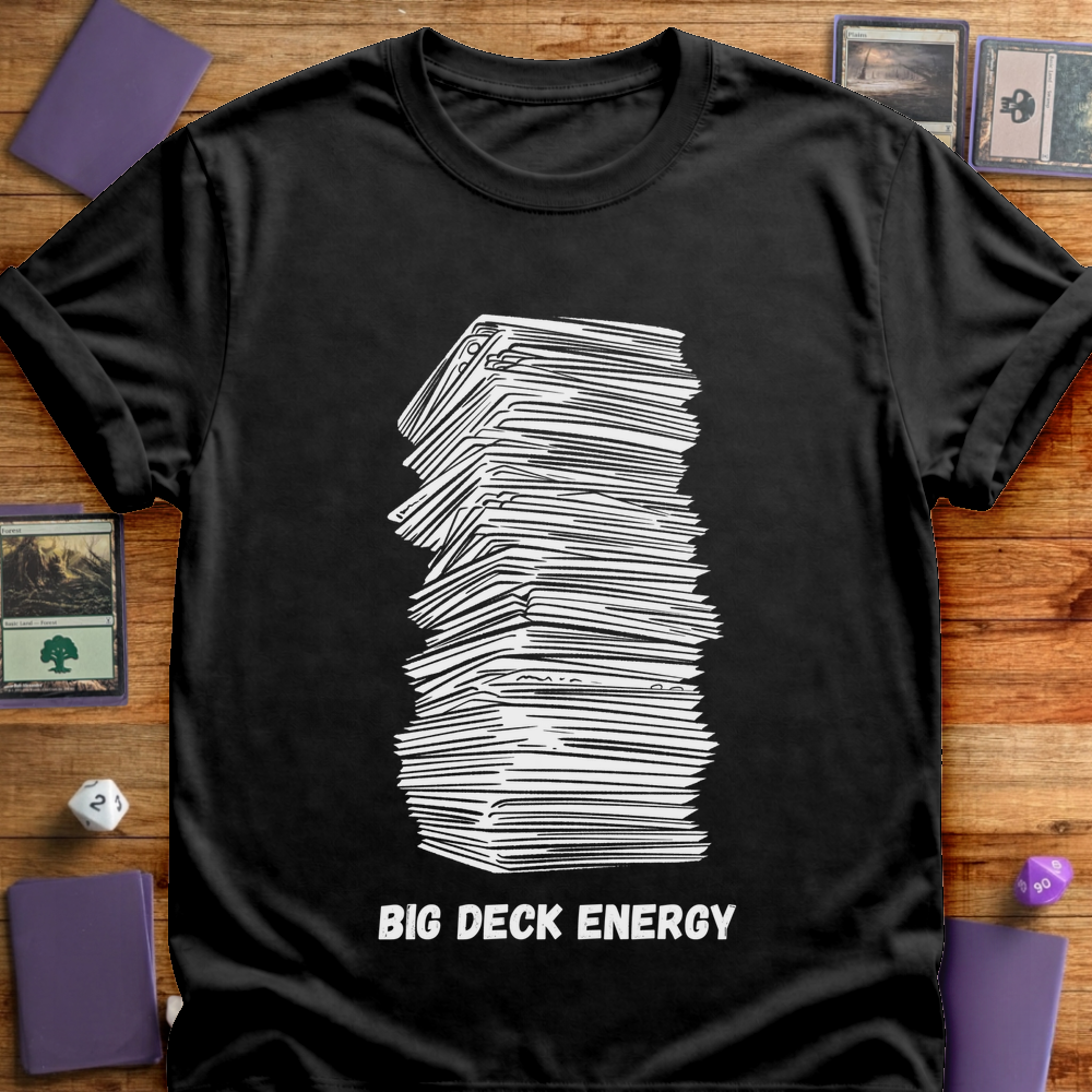 Big Deck Energy - Black