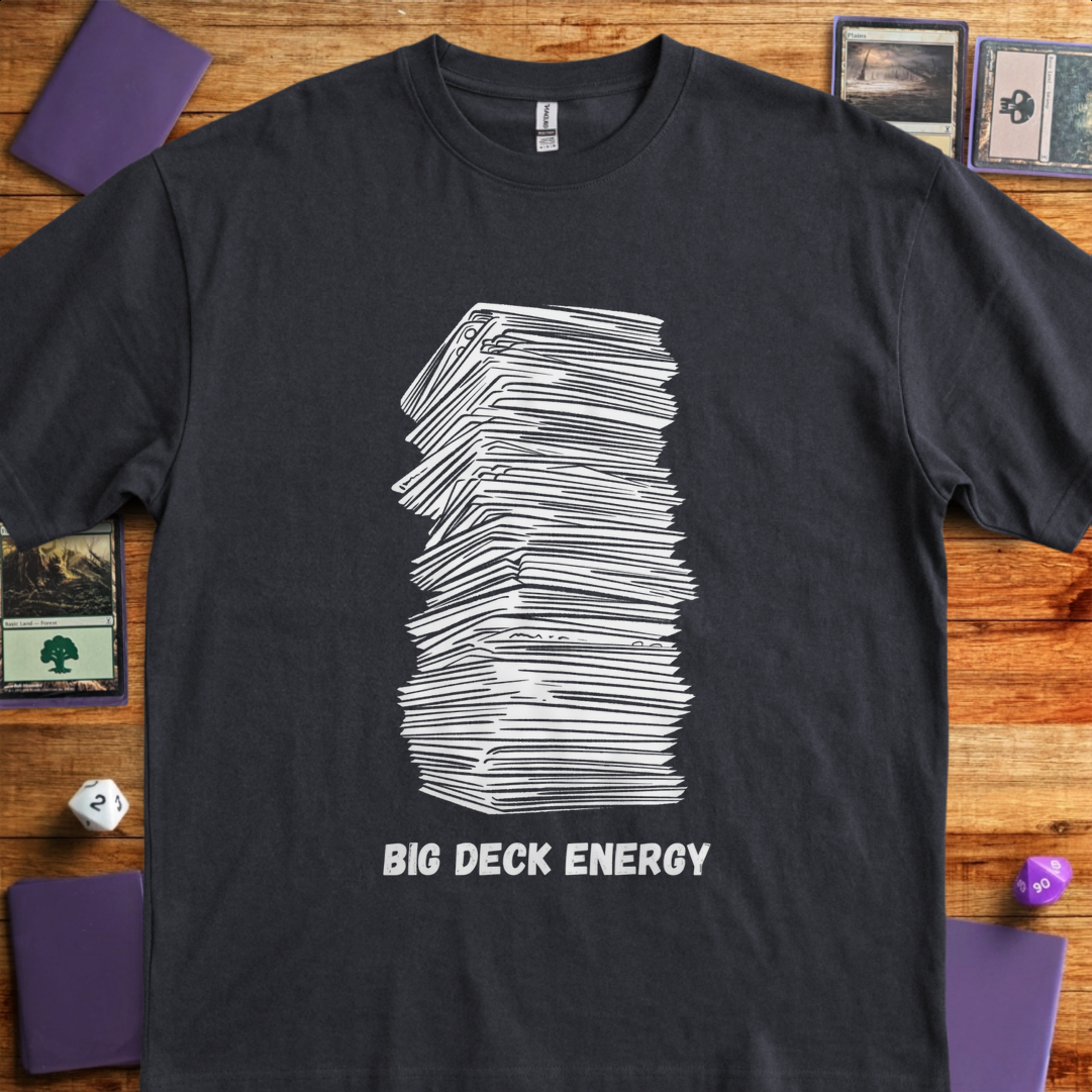 Big Deck Energy - Black