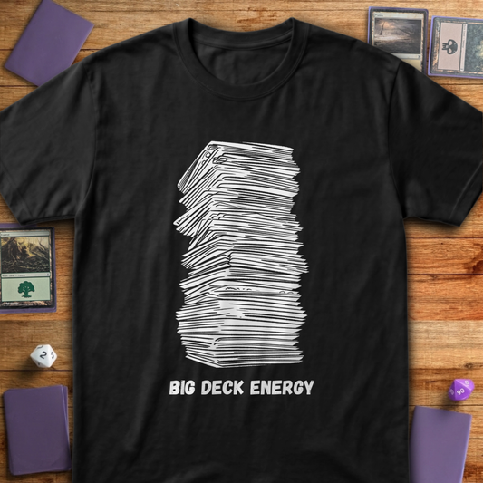 Big Deck Energy - Black