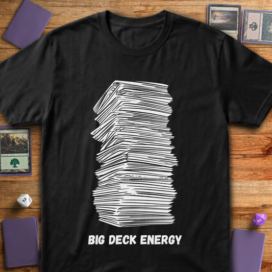 Big Deck Energy - Black