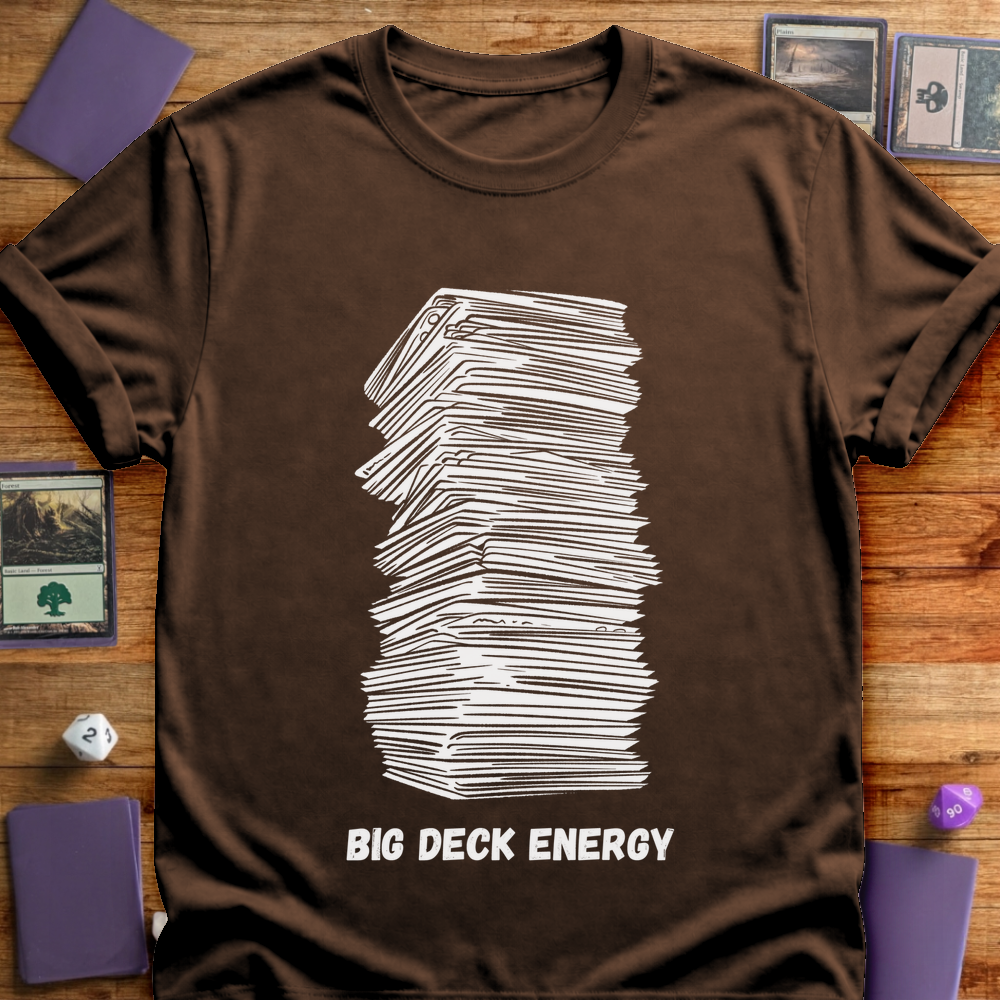 Big Deck Energy - Dark Chocolate