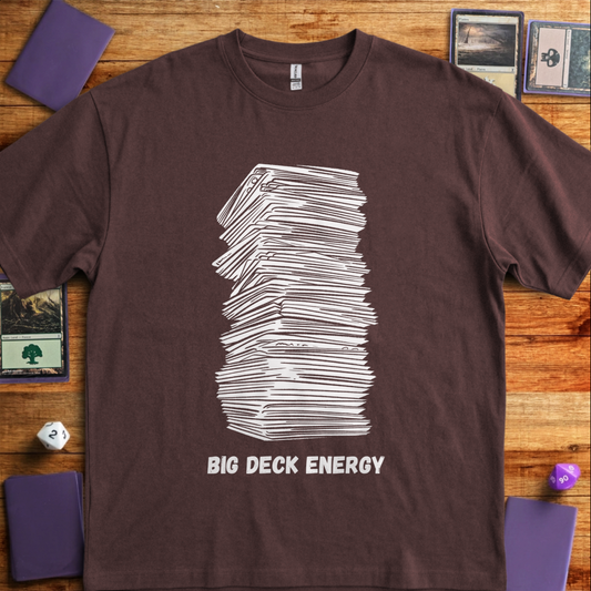 Big Deck Energy - Dark Chocolate