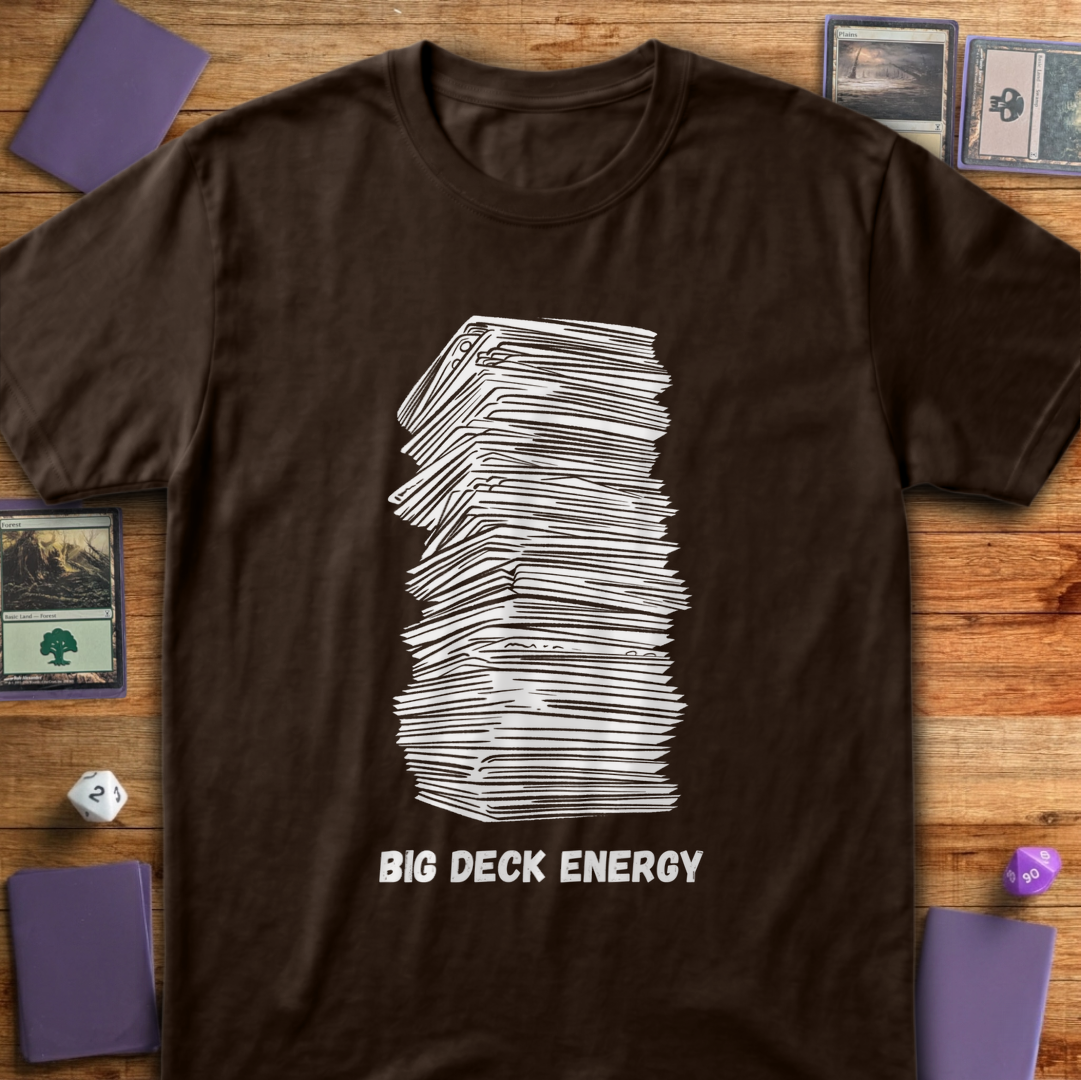 Big Deck Energy - Dark Chocolate