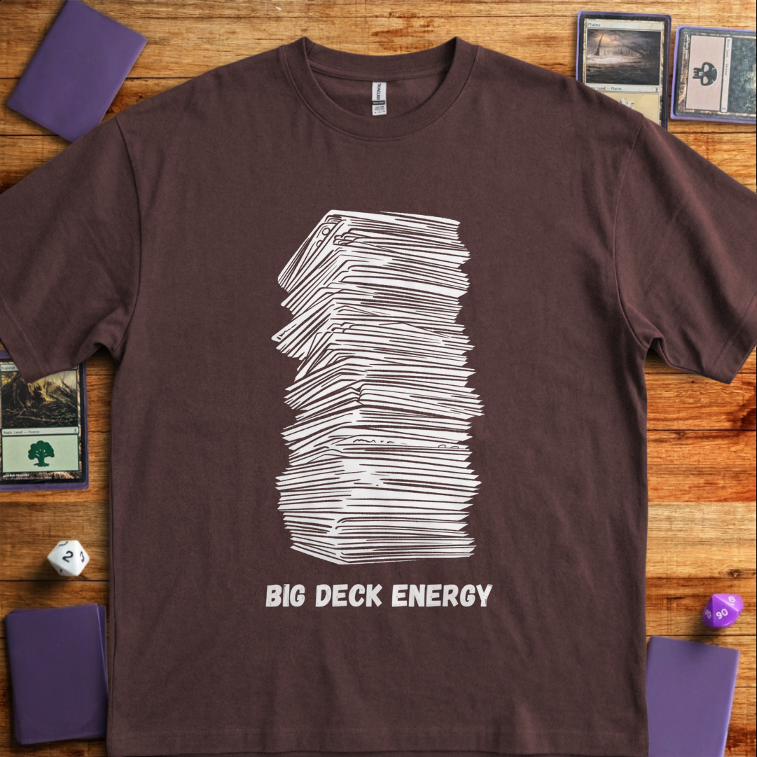 Big Deck Energy - Dark Chocolate