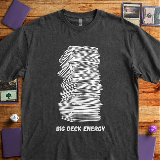 Big Deck Energy - Dark Heather Grey