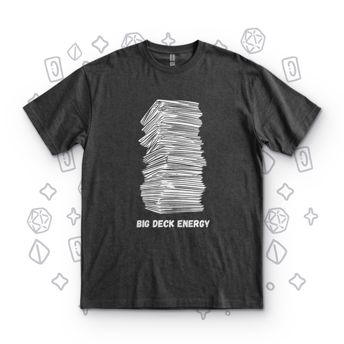 Big Deck Energy - Dark Heather Grey