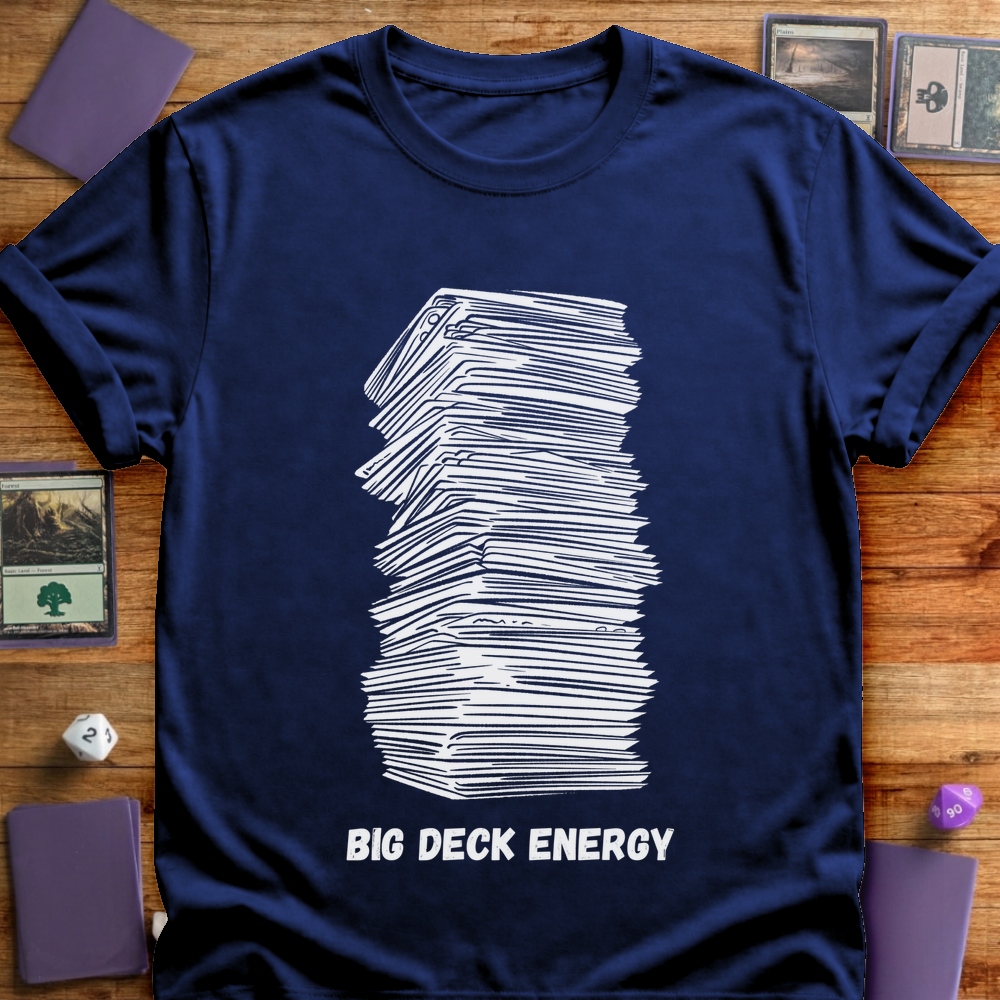 Big Deck Energy - Navy