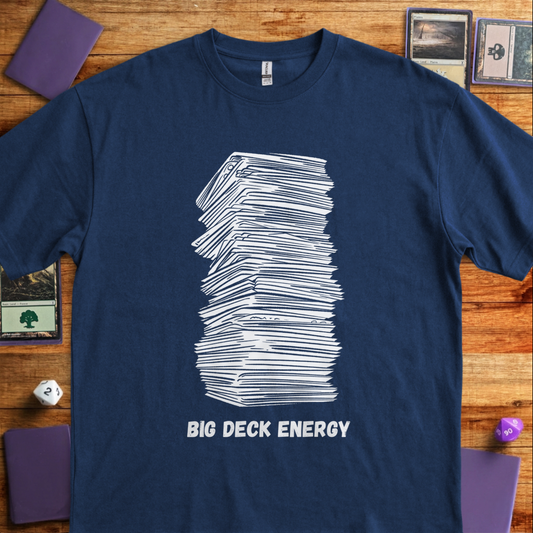 Big Deck Energy - Navy