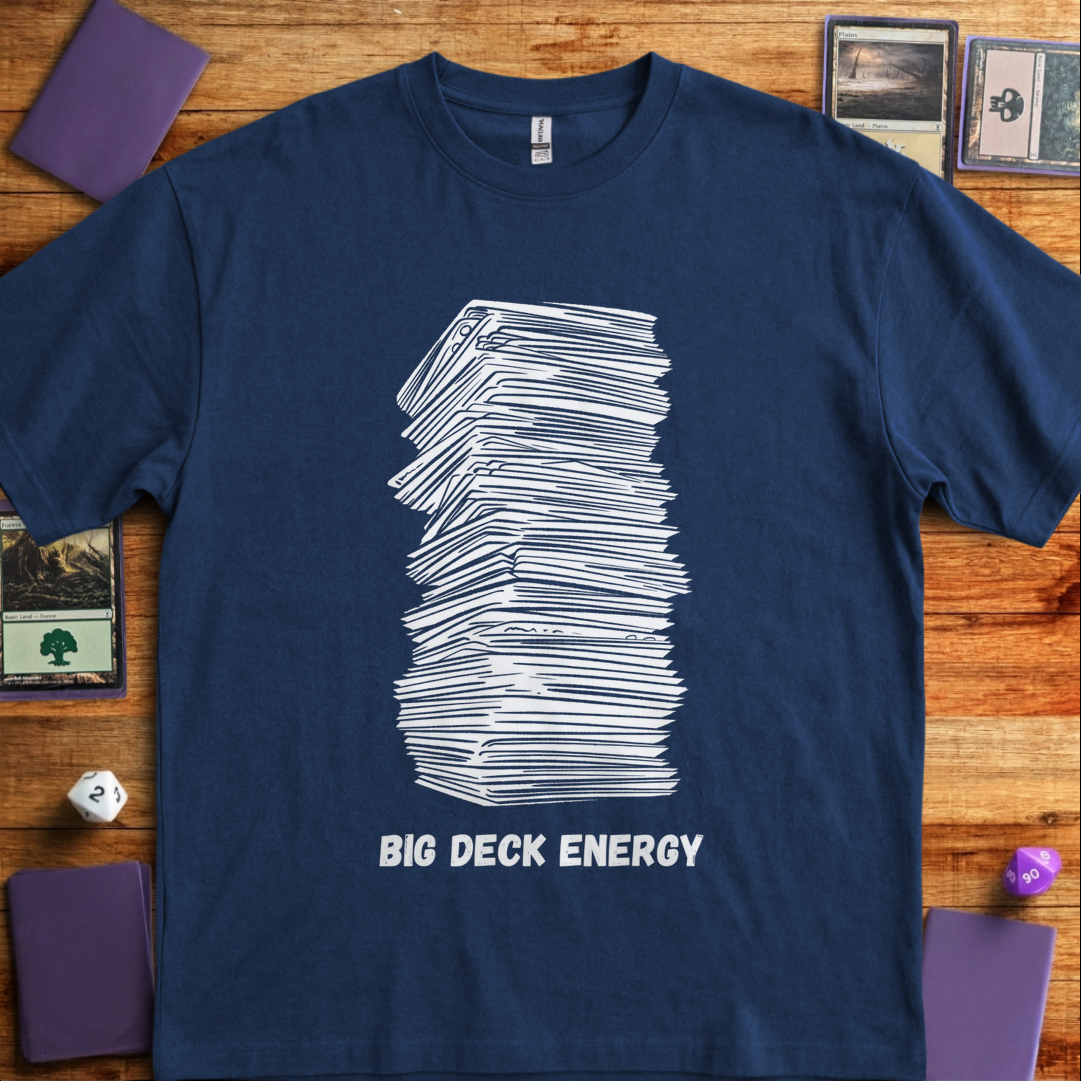 Big Deck Energy - Navy