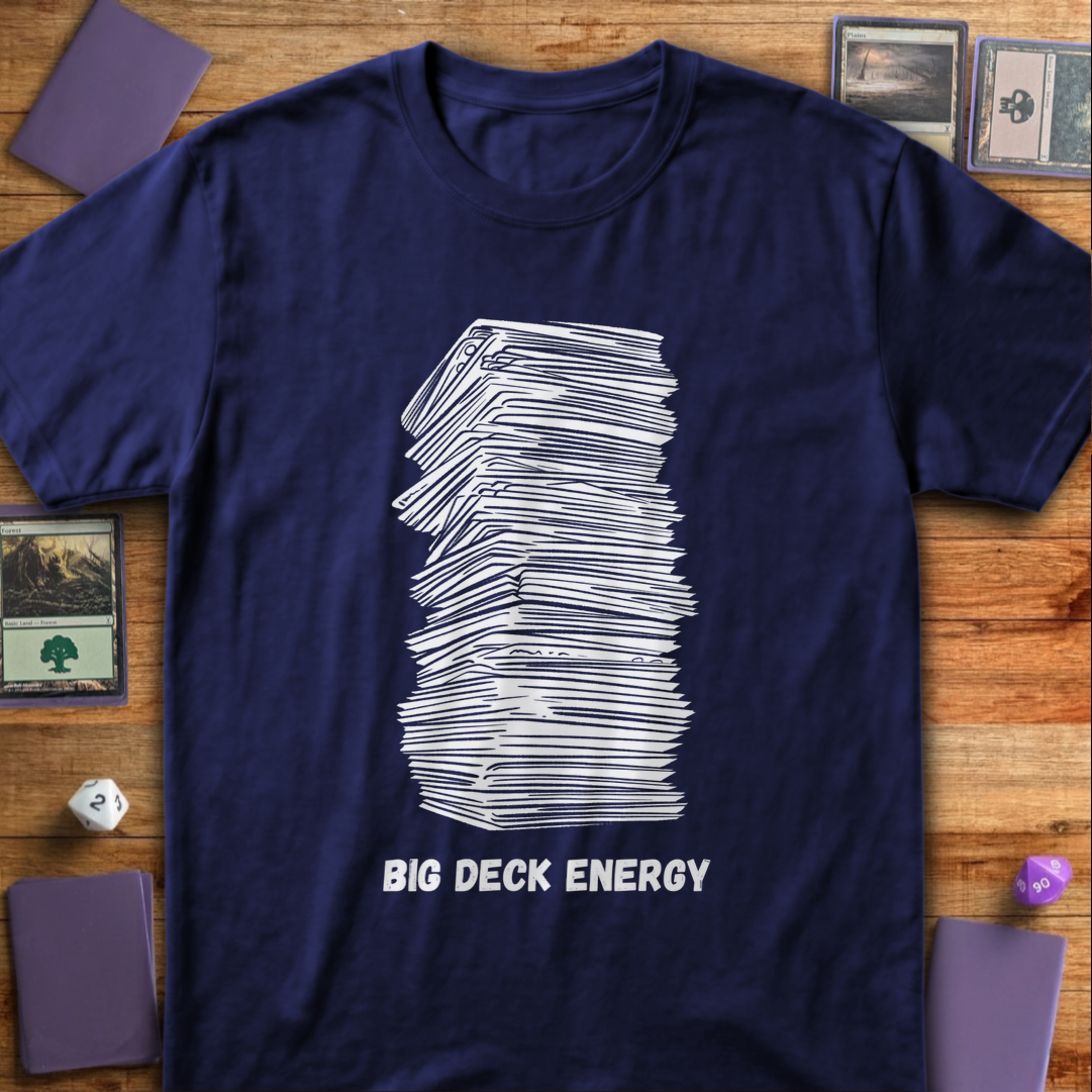 Big Deck Energy - Navy