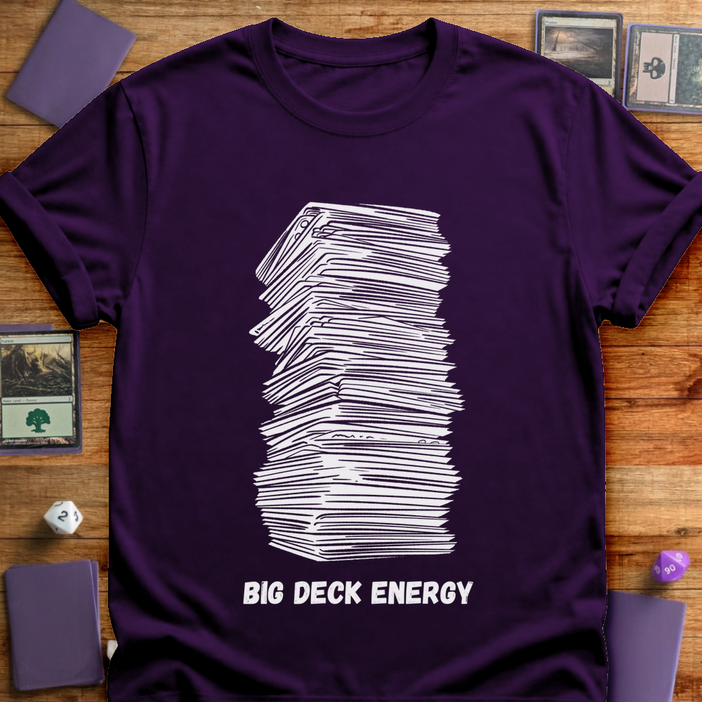 Big Deck Energy - Purple
