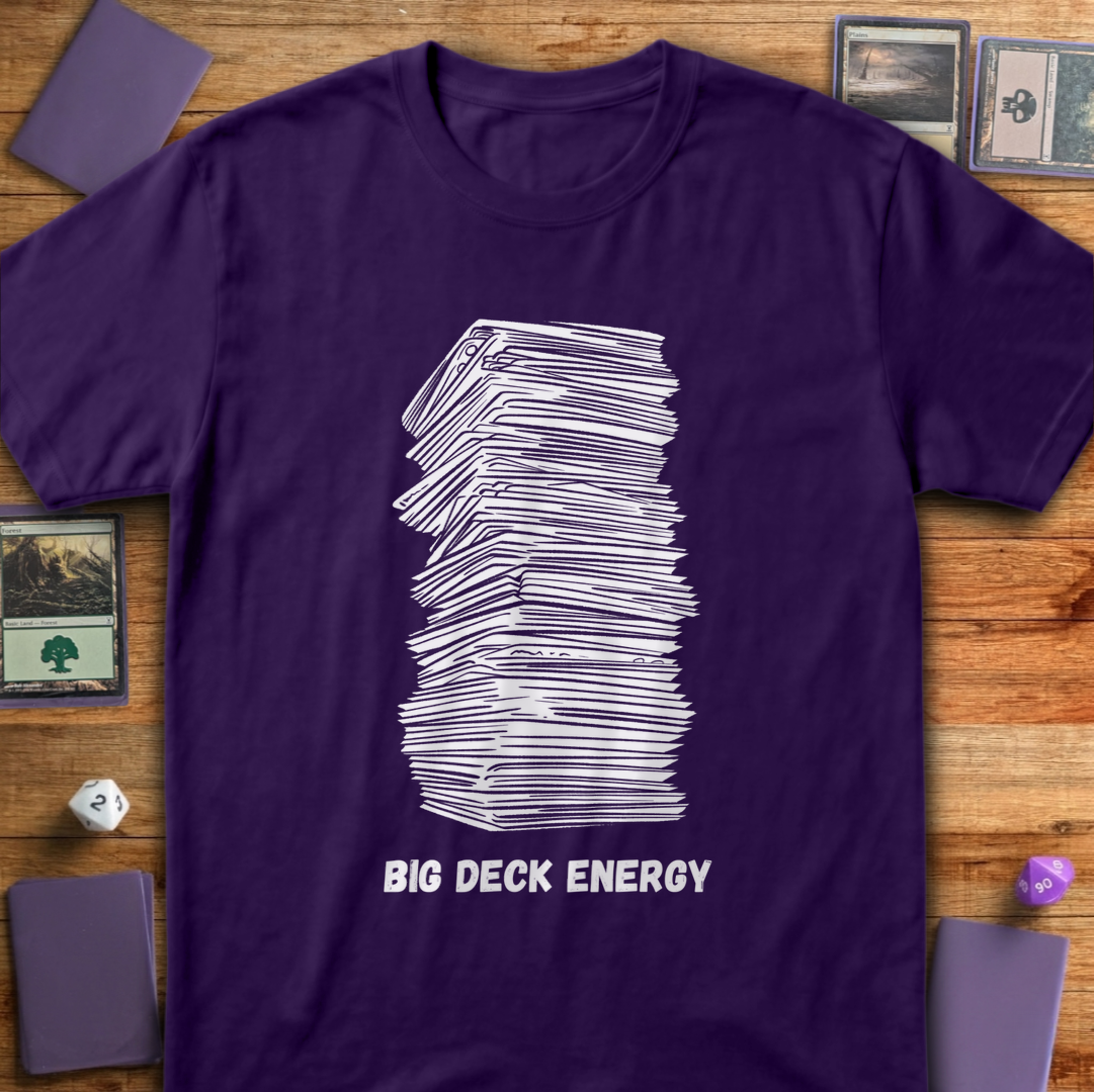 Big Deck Energy - Purple