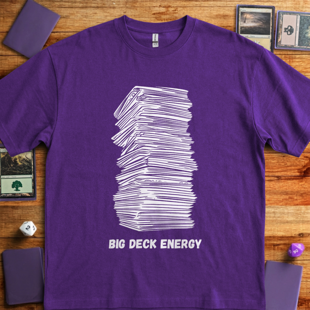 Big Deck Energy - Purple