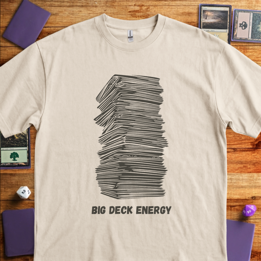Big Deck Energy - Sand