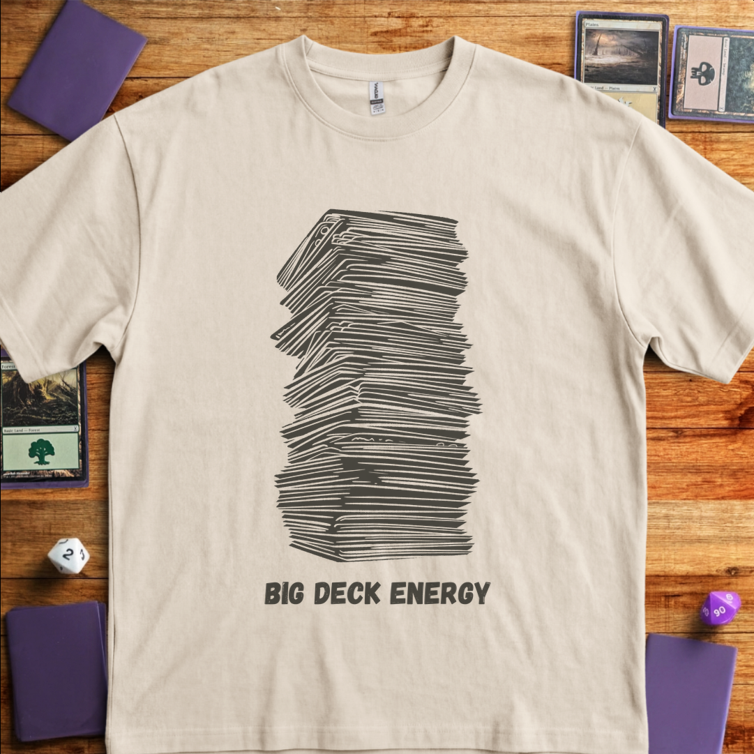 Big Deck Energy - Sand