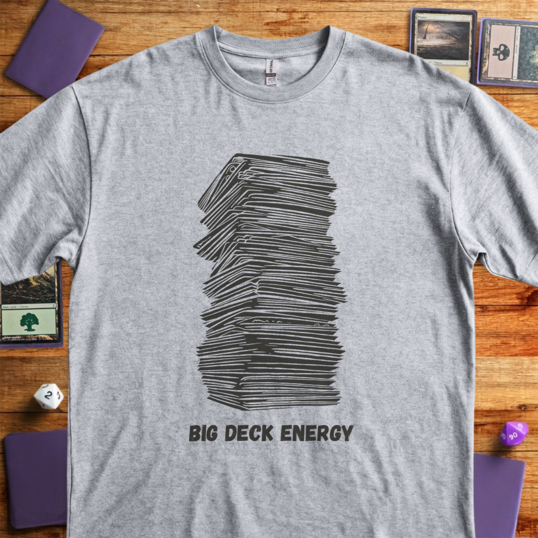 Big Deck Energy - Sport Grey