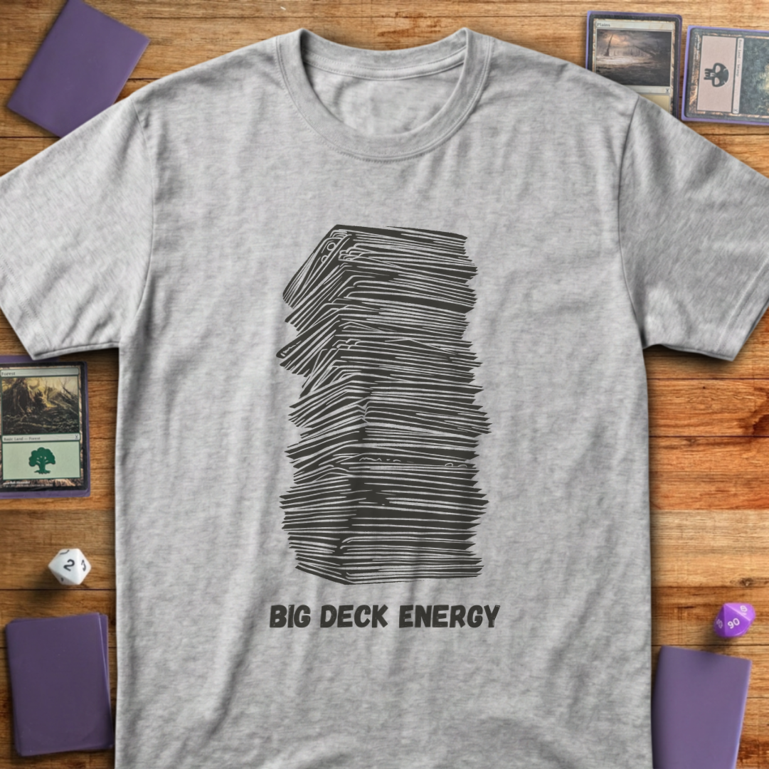 Big Deck Energy - Sport Grey