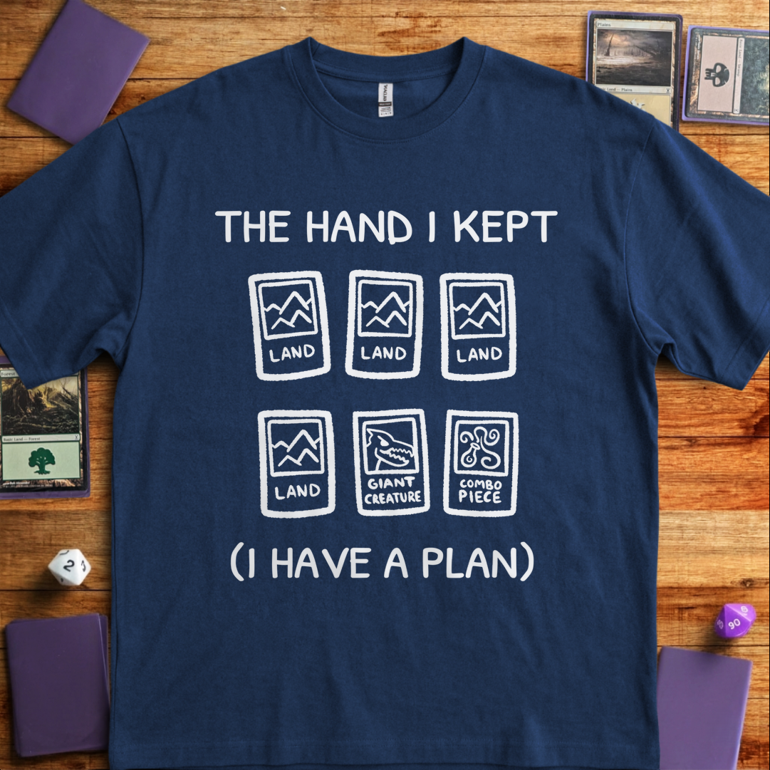 The Hand I Kept - Navy