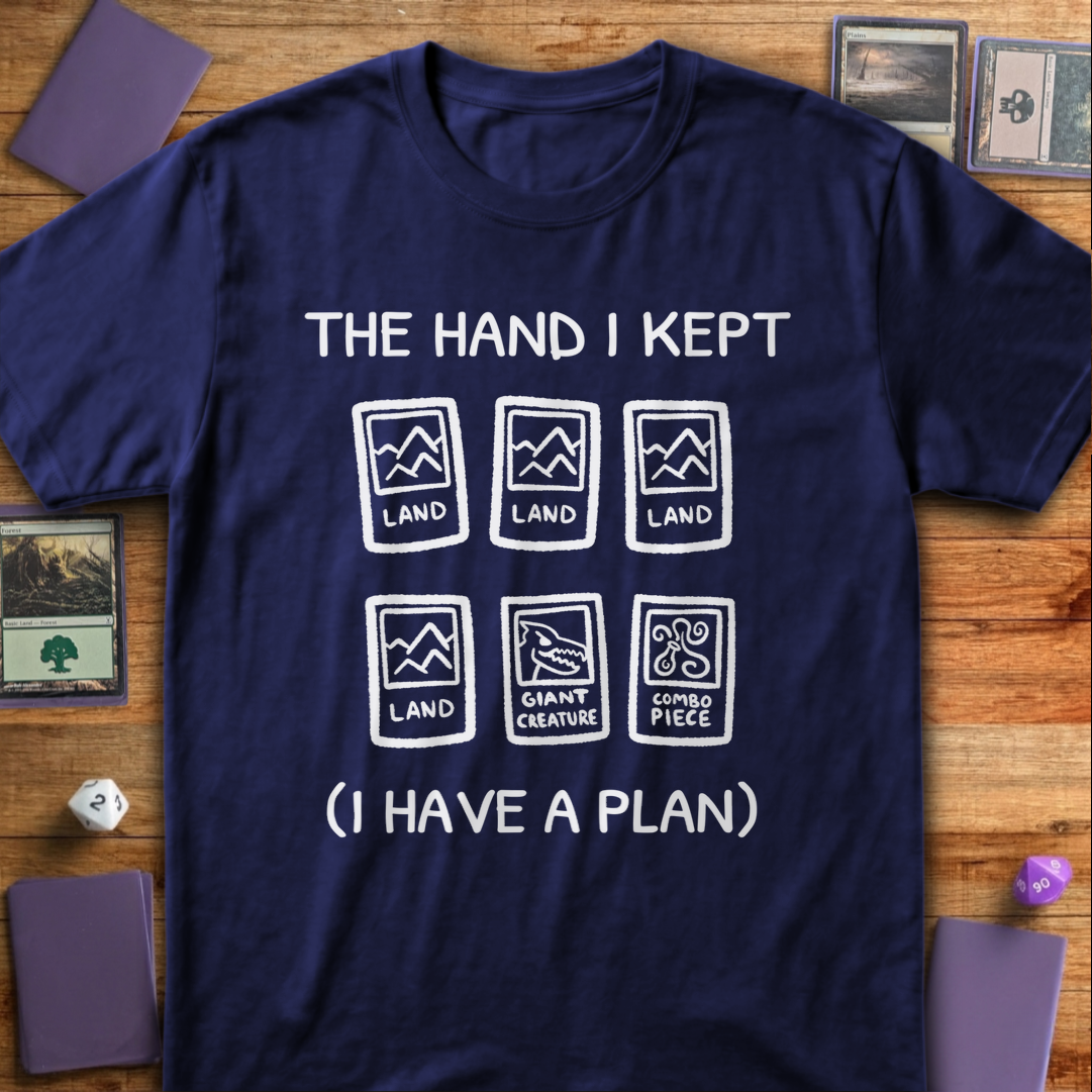 The Hand I Kept - Navy