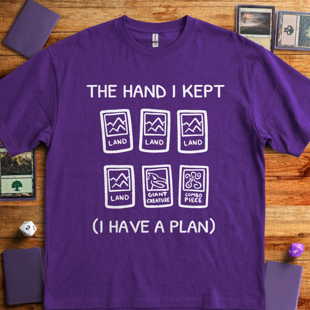 The Hand I Kept - Purple