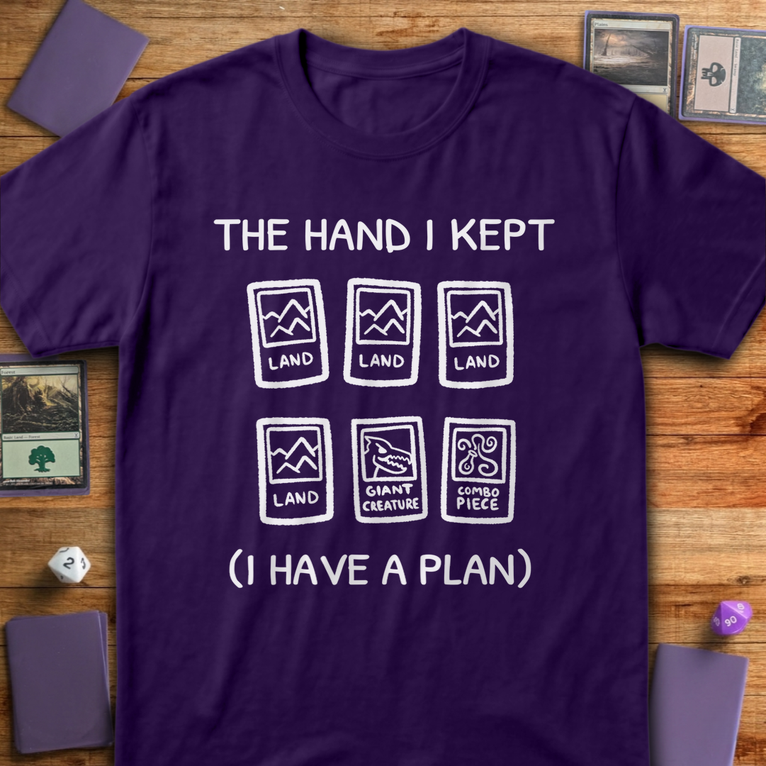 The Hand I Kept - Purple