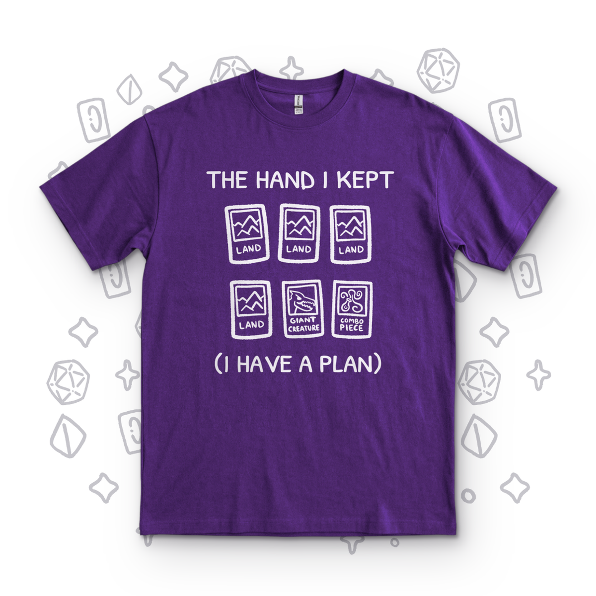 The Hand I Kept - Purple