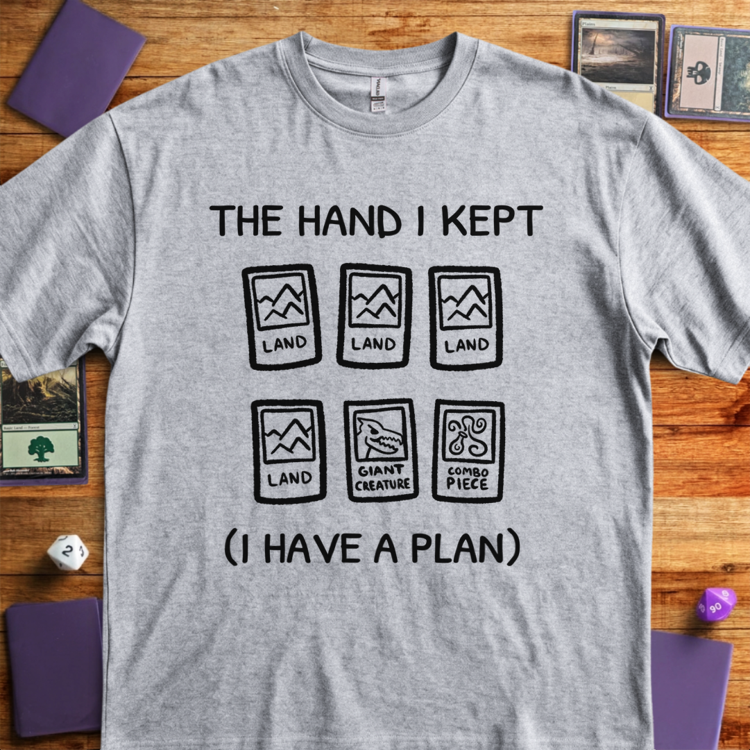 The Hand I Kept - Sport Grey