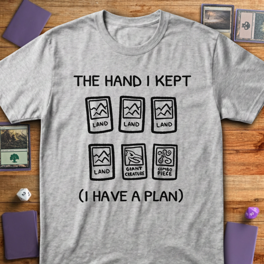 The Hand I Kept - Sport Grey