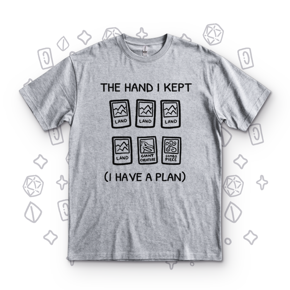 The Hand I Kept - Sport Grey