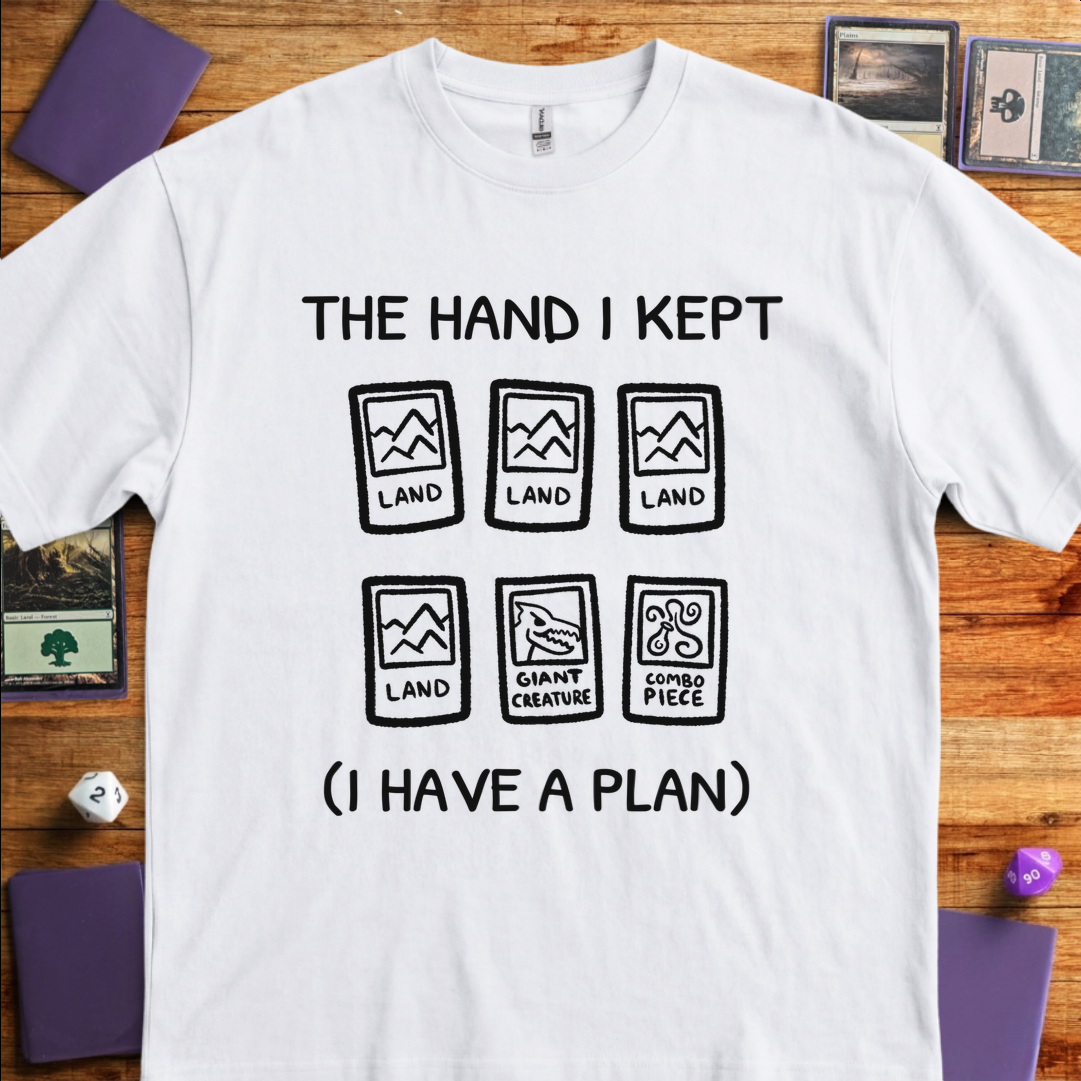 The Hand I Kept - White
