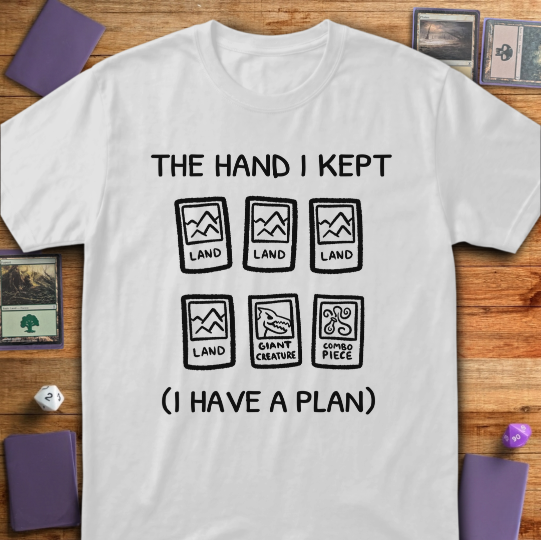 The Hand I Kept - White