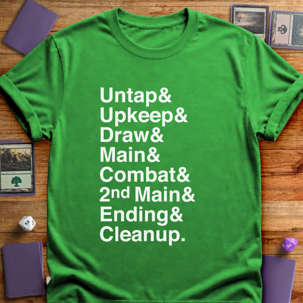 The Phases of the Game - Irish Green