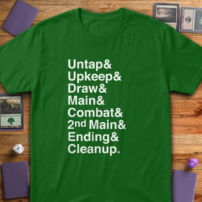 The Phases of the Game - Irish Green