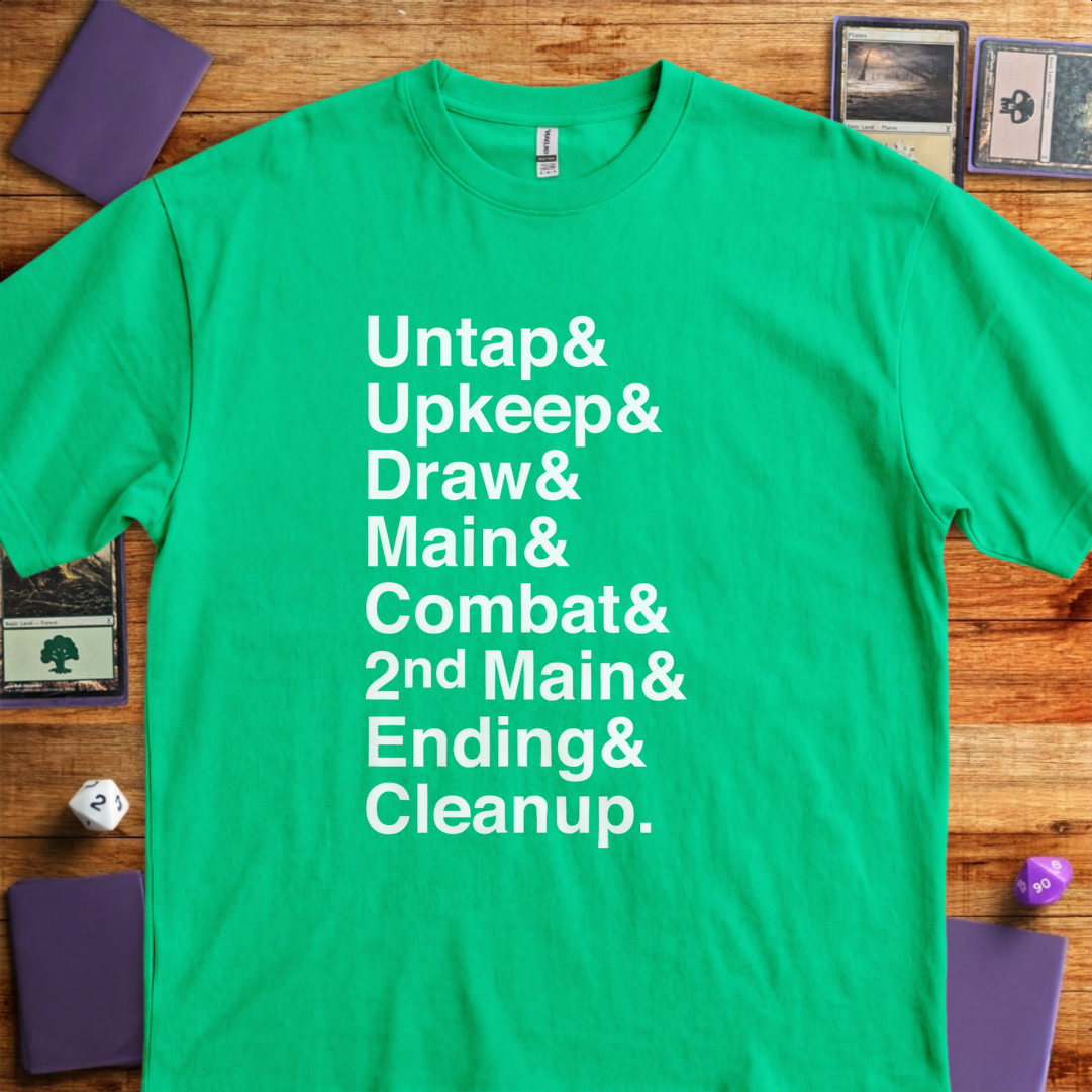 The Phases of the Game - Irish Green