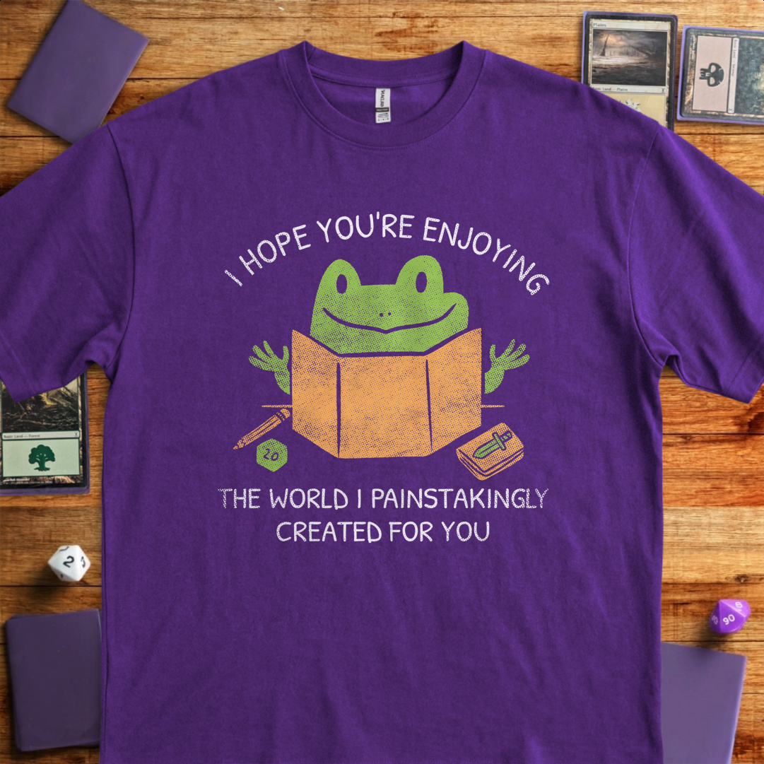 The World I Created - Purple