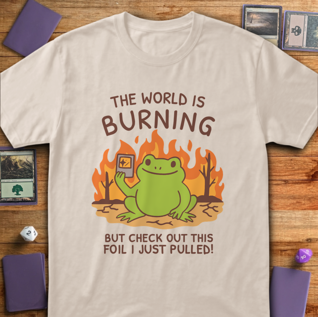 The World is Burning - Sand