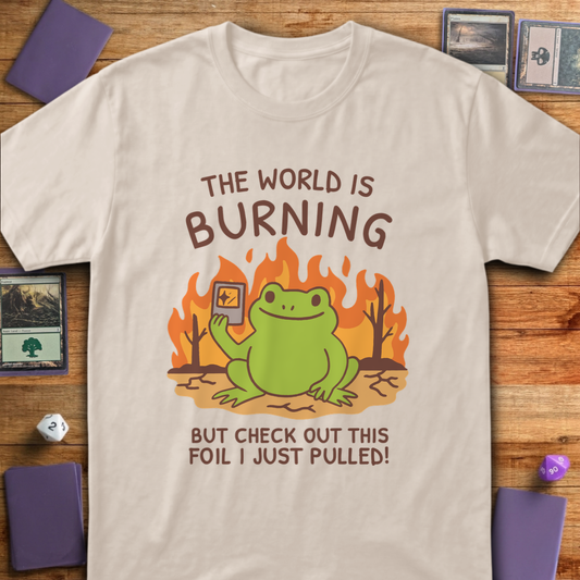 The World is Burning - Sand
