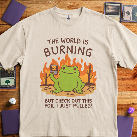 The World is Burning - Sand